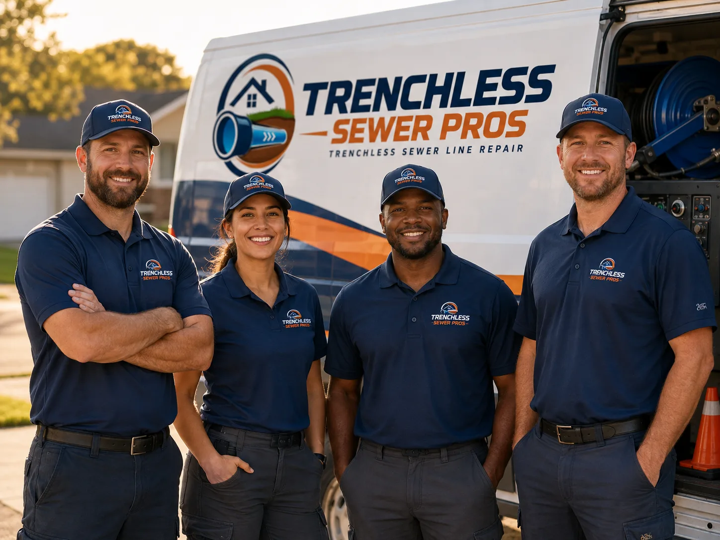 Trenchless Sewer Repair company in Chevak, AK